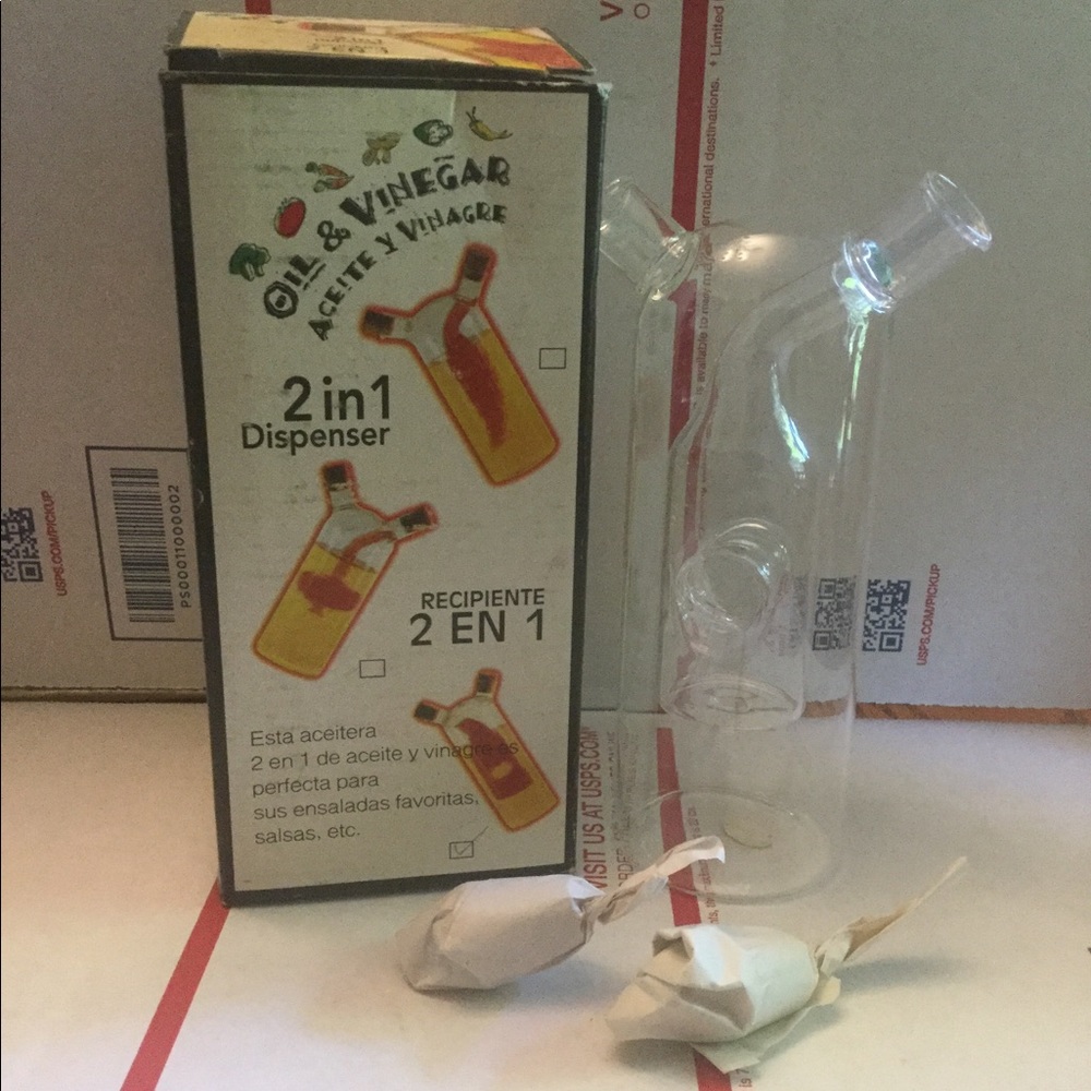 Brand New Oil & Vinegar Dispenser